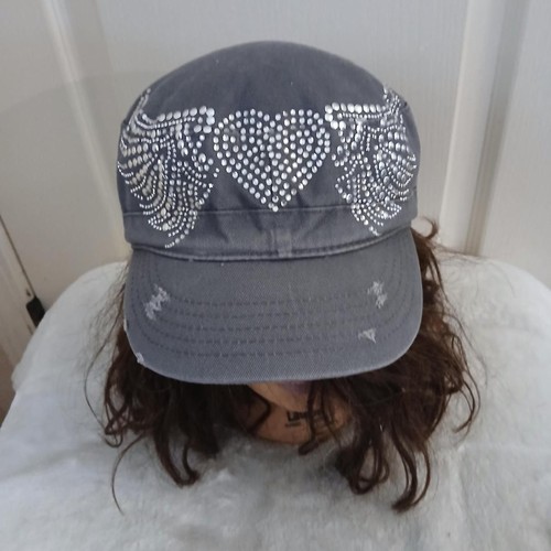 Y2k mcbling gray rhinestone - y2k,