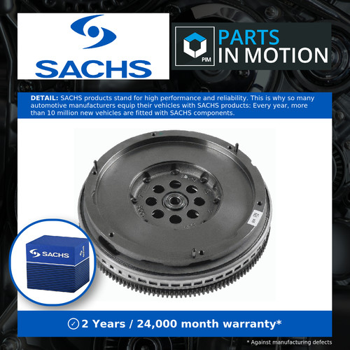 Dual mass flywheel dmf - dual,