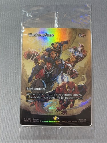 Warstorm surge marvel mtg - surge,