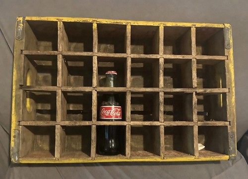 Old coca cola yellow - coca-cola,