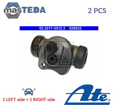 033217 35123 drum wheel brake - drum,