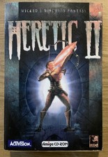 Heretic II for Amiga Requires