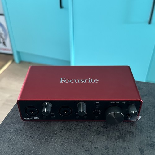Focusrite scarlett 2i2 3rd - focusrite,