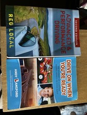 Driving instructor Books x 2