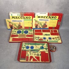Vintage Meccano Job Lot Outfit
