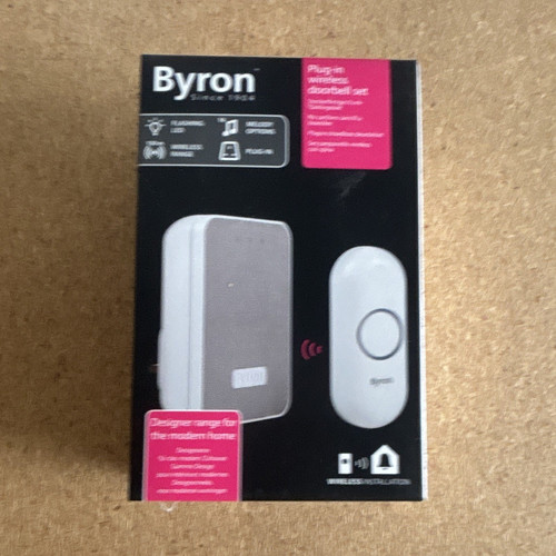 Byron wireless plug door - byron, plug-in