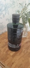 Empty whisky bottle - whisky,