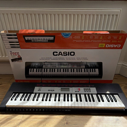 Casio ctk 1500 key - casio, 61-key