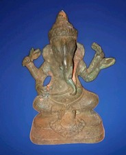 18th Century Bronze Ganesh