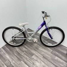 Raleigh Starz Girls Mountain Bike 24" Wheels 18" Frame Bicycle   MB7