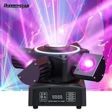140W RGBW LED Laser Beam 4Arms