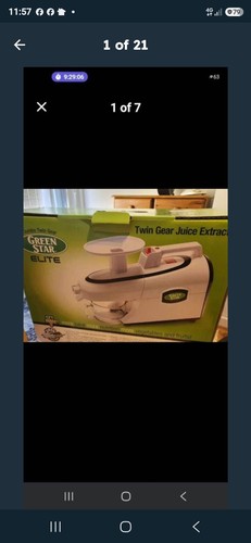 Tribest green star - tribest, elite