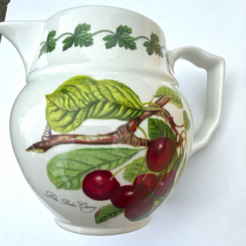 Portmeirion pomona ceramic jug - ceramic,