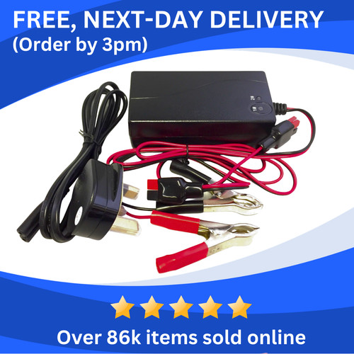 12v battery charger - 12v,