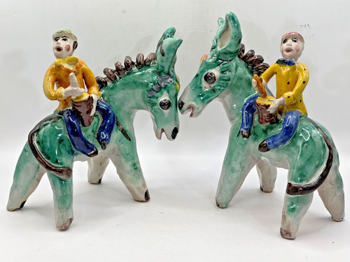 Pair vintage 1940s - , pinto
