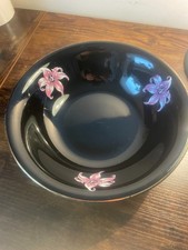 Palissy Orchid Serving Bowl