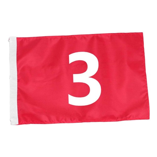 Golf flag pin - golf,