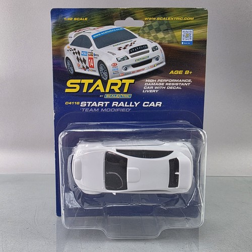 Scalextric c4116 start rally - scalextric,
