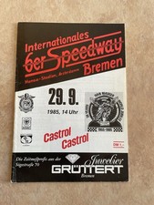 Program booklet 6 Speedway