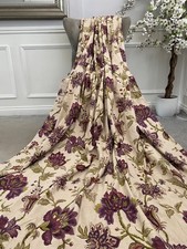 DORMA FLORAL 100% COTTON BEIGE