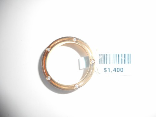 Nwt damiani brad - pitt, 18k
