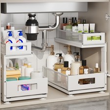 2 Pack Under Sink Organizer