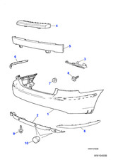 Jaguar Genuine Moulding Trim