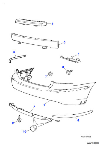 Jaguar genuine moulding trim - jaguar,