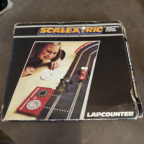 Scalextric lap counter - lap,