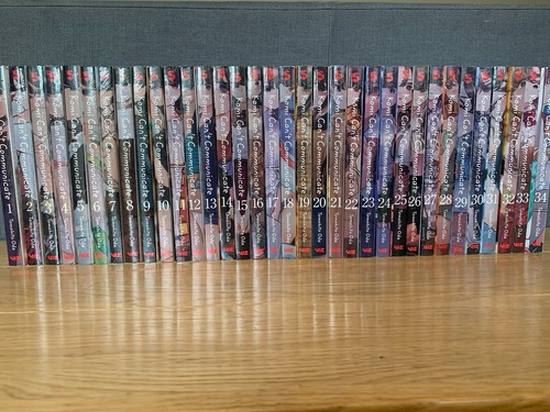 Komi can communicate - komi, volumes