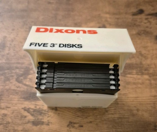 Used 3inch amstrad - ,
