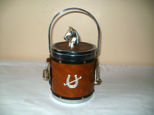 Retro ice bucket - retro, with