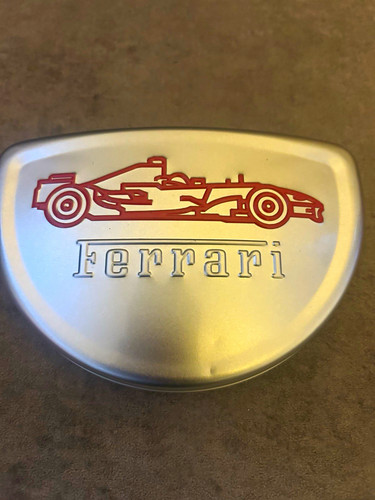 Ferrari ballpoint pen - ferrari, pen/biro