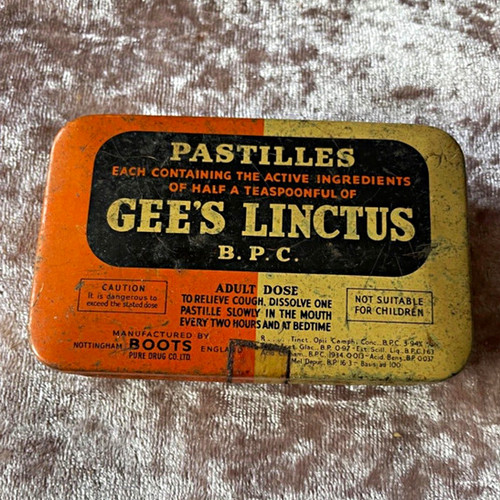 Vintage boots gee linctus - vintage,