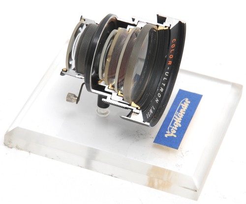 Vintage voigtlander cut away - voigtlander, cut-away