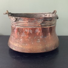 Antique Large Copper and Brass