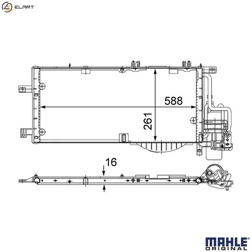 Condenser air conditioning - condenser,