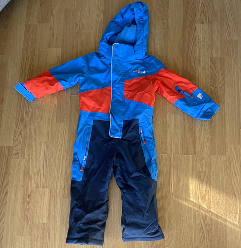 Nevica kids hooded full zip - kids,