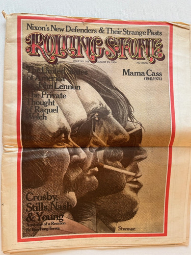 Rolling stone magazine - rolling,