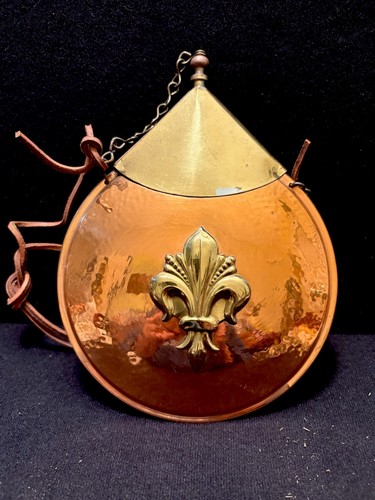 Vintage hammered copper - copper, &