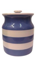 Vintage Cornishware Storage
