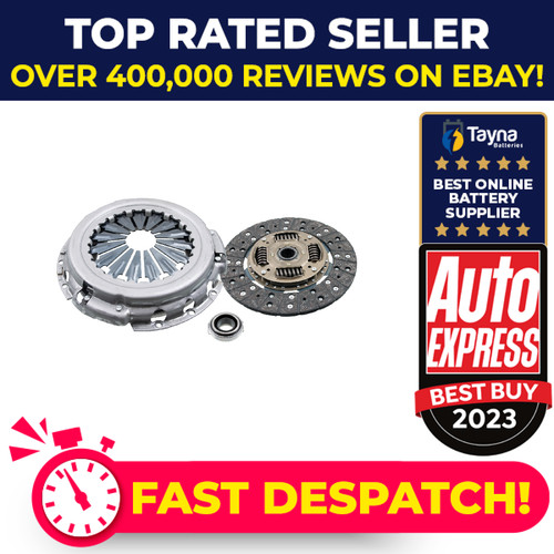 Clutch kit 3pc - clutch,
