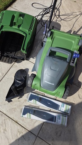 Powerbase lawnmower with - powerbase,