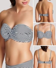Panache Swim Bikini Anya Stripe Bandeau Bikini SW0893