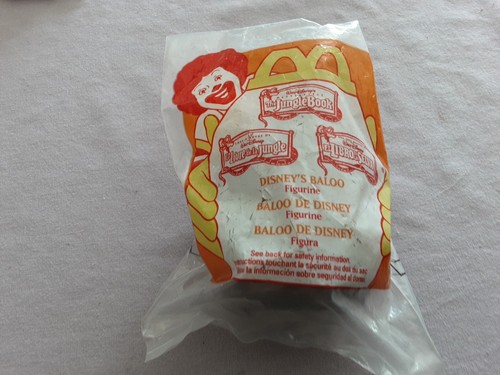 Mcdonalds baloo from jungle - from,