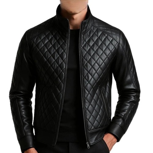 Men black flight bomber - men's,