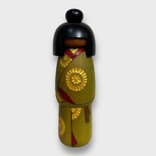 Japanese Kokeshi Vintage Doll