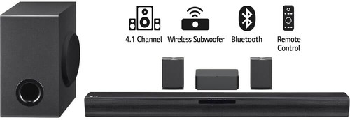Sqc4r 1ch sound bar - lg,