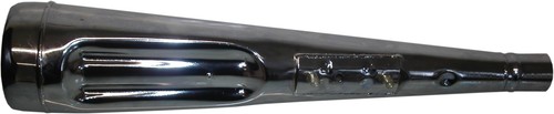 Exhaust silencer for - l/h,