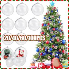 1-100X Clear Plastic Balls